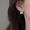 2024 Women’s High-End Bow Earrings: 925 Sterling Silver Needle, Small Summer Style