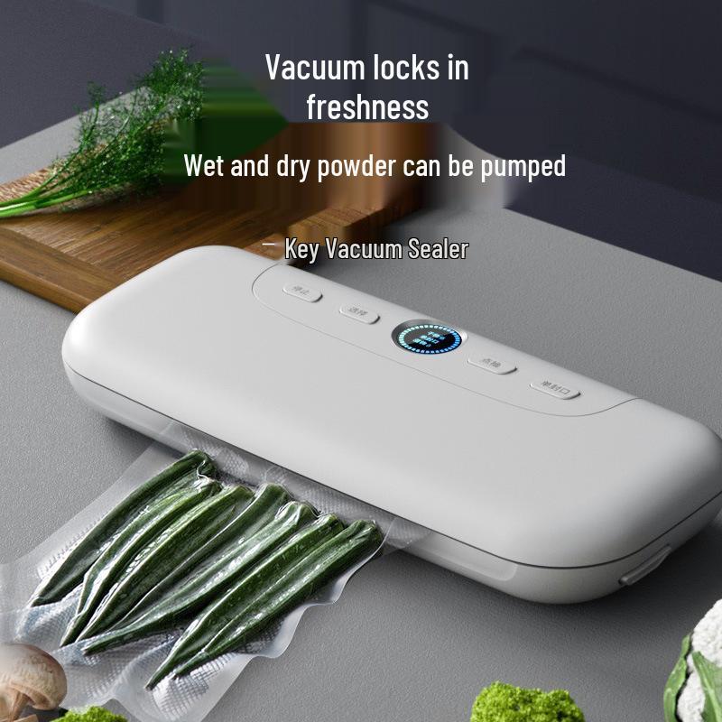 Fully Automatic Vacuum Sealing Machine for Food Preservation and Packaging