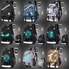 Anti Fashion Theft Backpack School Unisex Travel Bag Usb Charging Port Rucksack