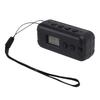 Portable FM Radio Battery Operated 50 To 109MHz 3.5mm Personal Portable Radio with LCD Display