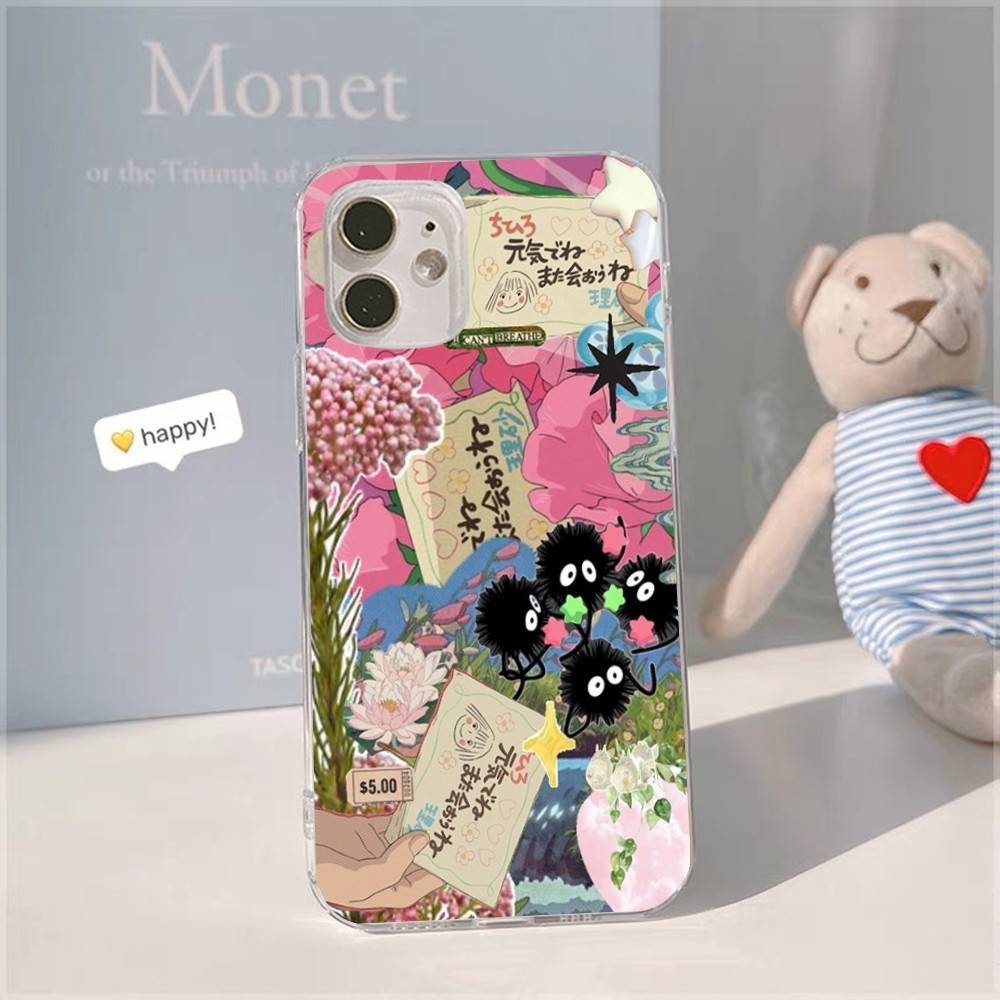 

S-SpiritedS CARTOON A-AwayS Fit For IPhone 16 15 Promax Phone Case IPhone 14 11 12 High End 13 Pro Silicone iPhone 15pro max