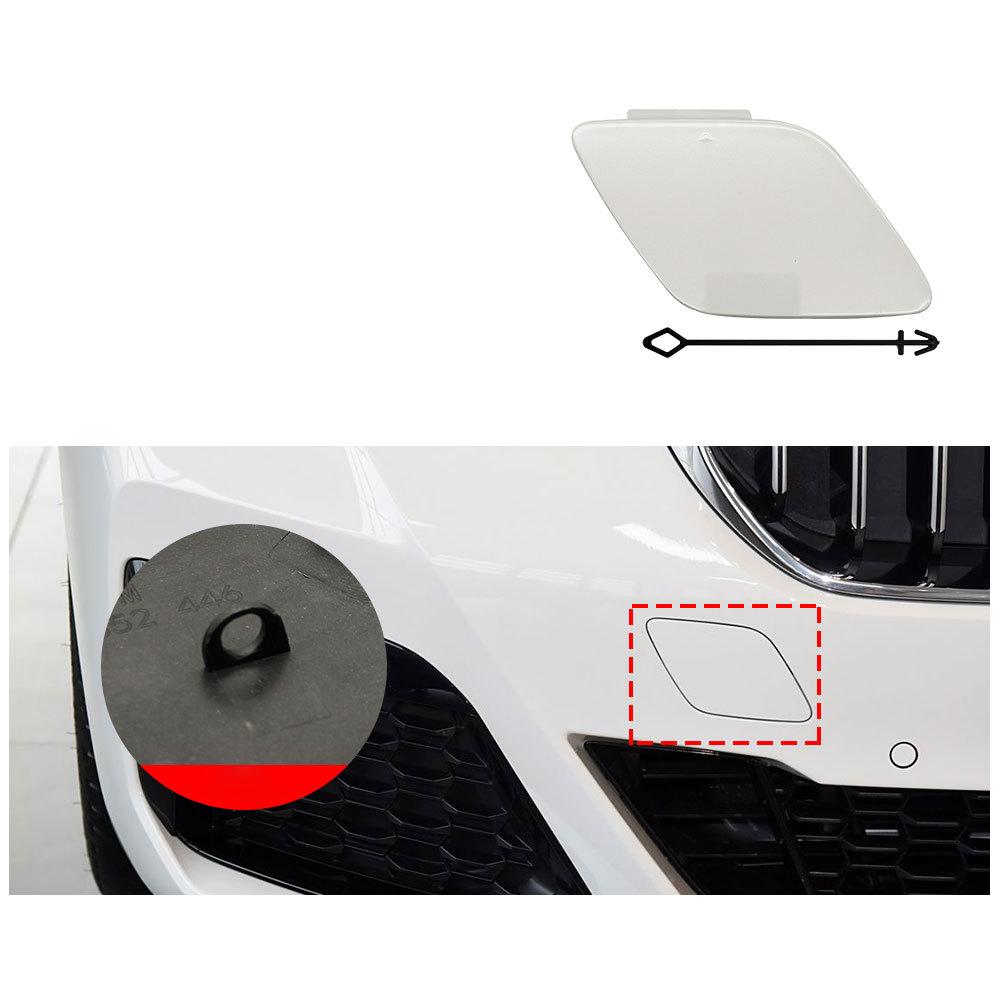 For BMW 5 Series M Sport Front Bumper Trailer Cover G30 LCI Front Bumper Trailer Cover 51119852446 -