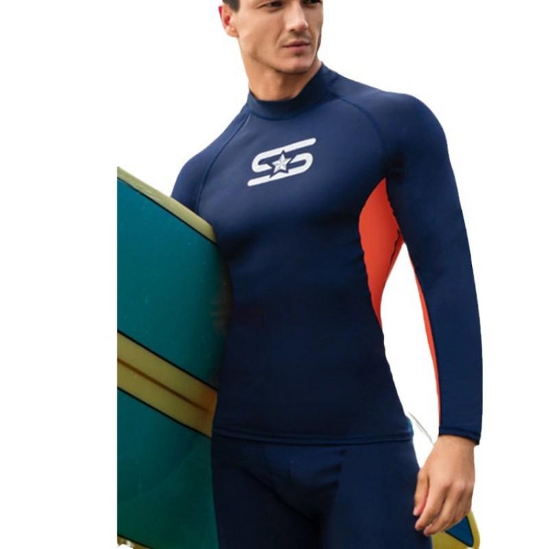 Womens Long Sleeve Pants Wetsuit Snorkeling Surfing Swimming Water Sports UV Protection Thermal Insulation