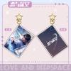 Love and Deepspace Q Version Anime Keychain Xavier Zayne Rafayel Acrylic Shen Xinghui Li Shen Qi Yu Bag Star Pendent Decor Doll