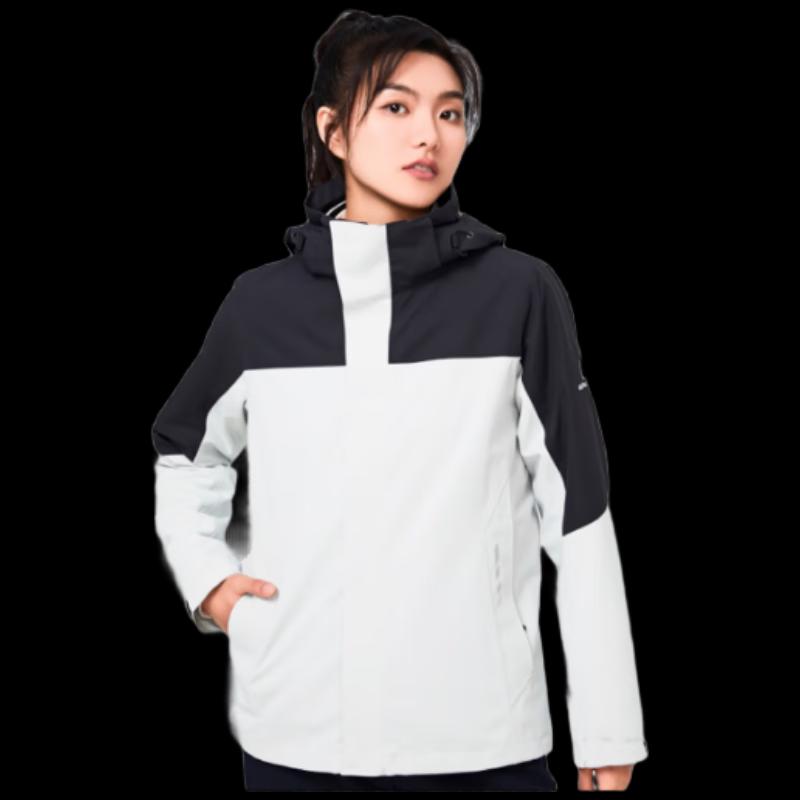 Scale Men s 3-in-1 Fleece Lined Outdoor Jacket 2XL