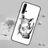 Rough Rhinoceros Rhino Beast For Huawei Nova Y70 Y90 Y60 Y72 Y61 Y91 12s 12i 11i 7i 8i 9 10 SE P60 Pro P30 P40 Lite Case