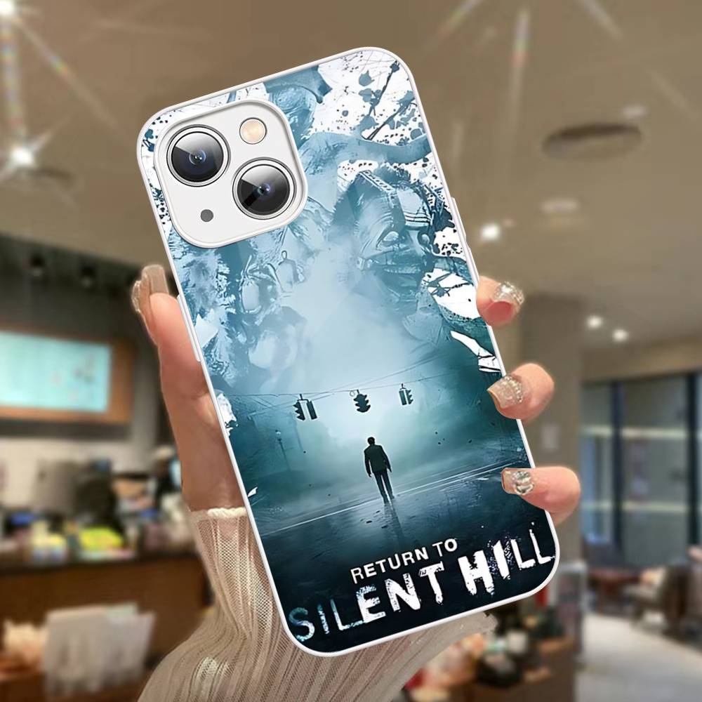 

Hot Games S-Silent Horror Hilles Tempered Glass For Iphone 14 13 12 11 Pro Mini XS MAX 14Plus X XS XR Fundas iphone 13 pro