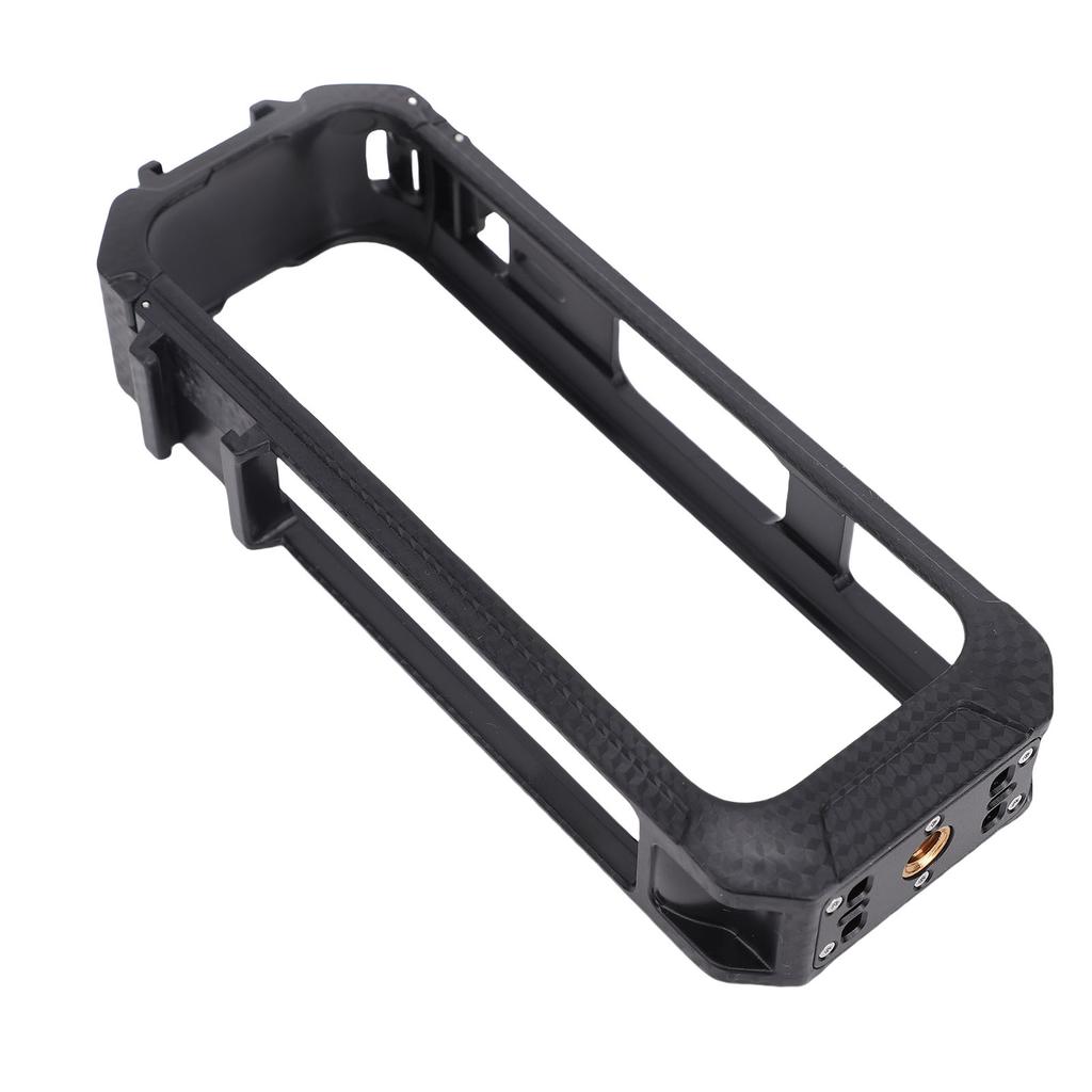 Protective Cage Fit for Insta360 X5 Action Camera Magnetic Quick Release Handheld Camera Housing Case Frame with Cold