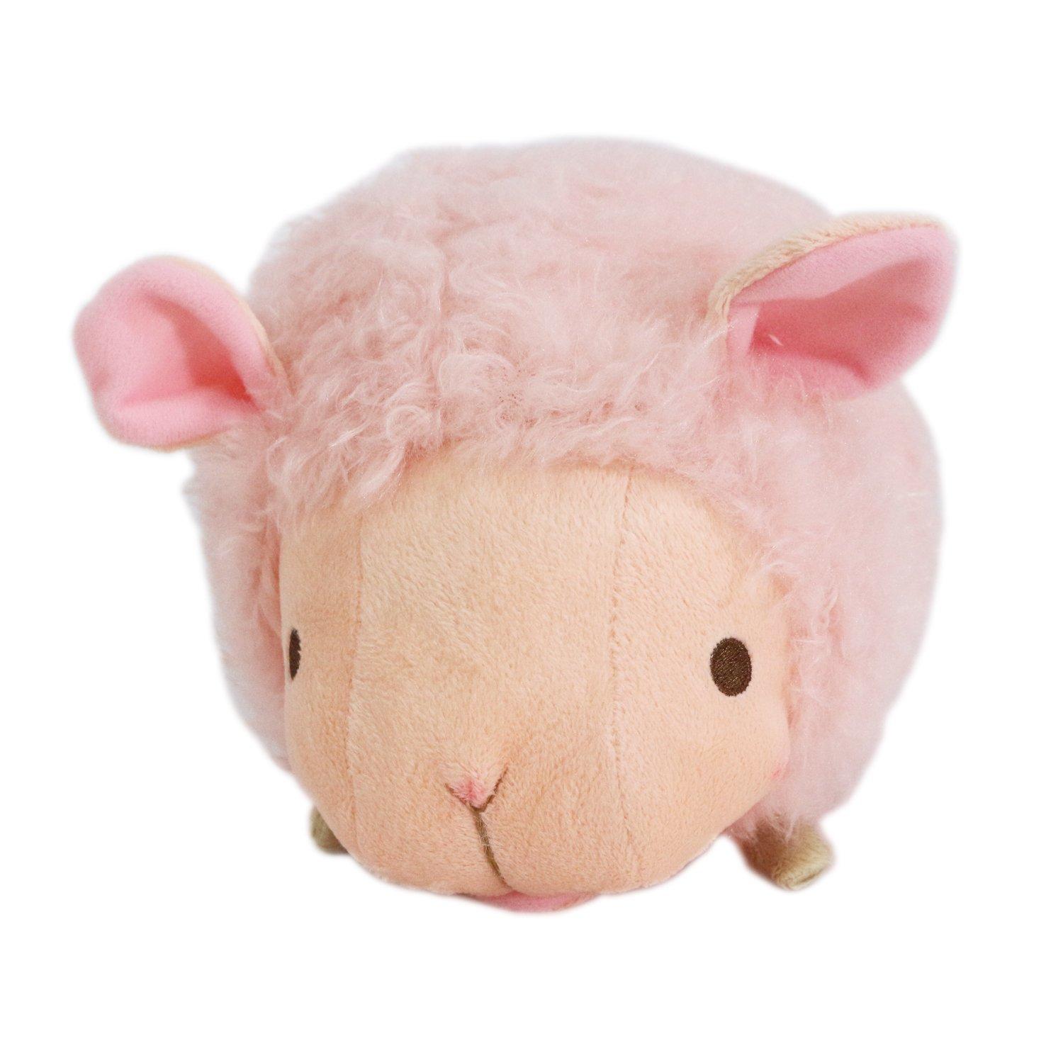 

Fluffy Baby Lamb (M) Pink