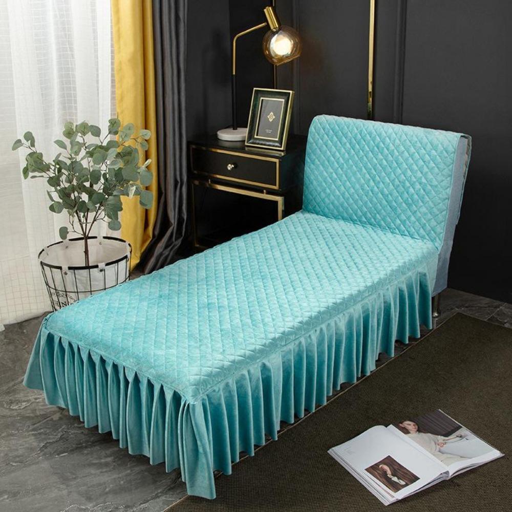 Four Seasons Home Klappsofabezug, modisches Imperial-Sofakissen, verdickt, armlos, einfacher Sofabezug, vollständiger Bezug