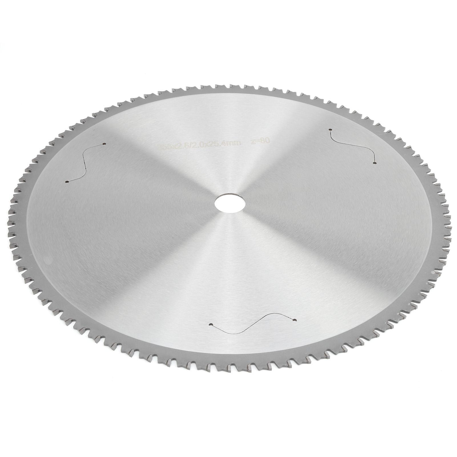 

Дисковая пила для резки металла, диск 80T, быстрорежущая сталь 355 x 2,6 x 2,0 x 25,4 мм