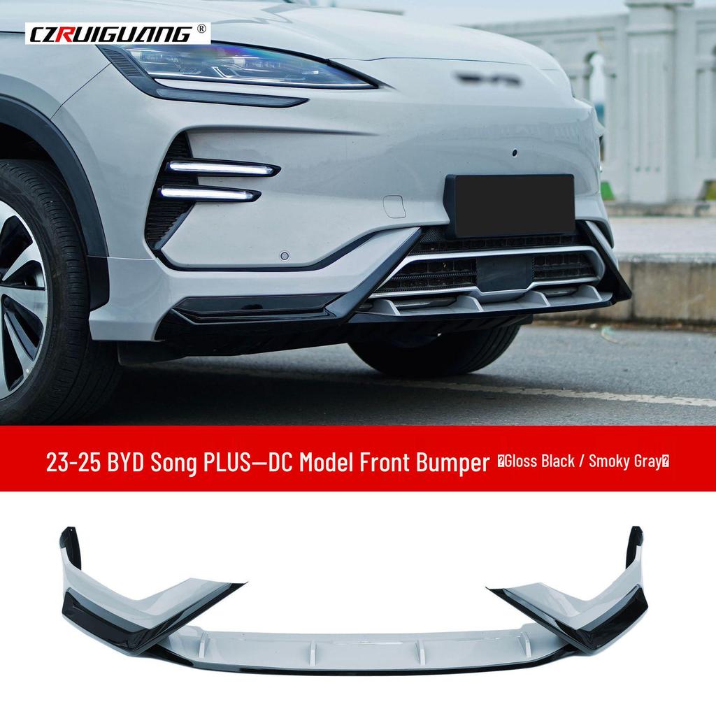 Compatible Roof Spoiler, Middle Spoiler, Rear Diffuser, Side Skirts, Front & Rear Lip for BYD Song PLUS (23 Models)