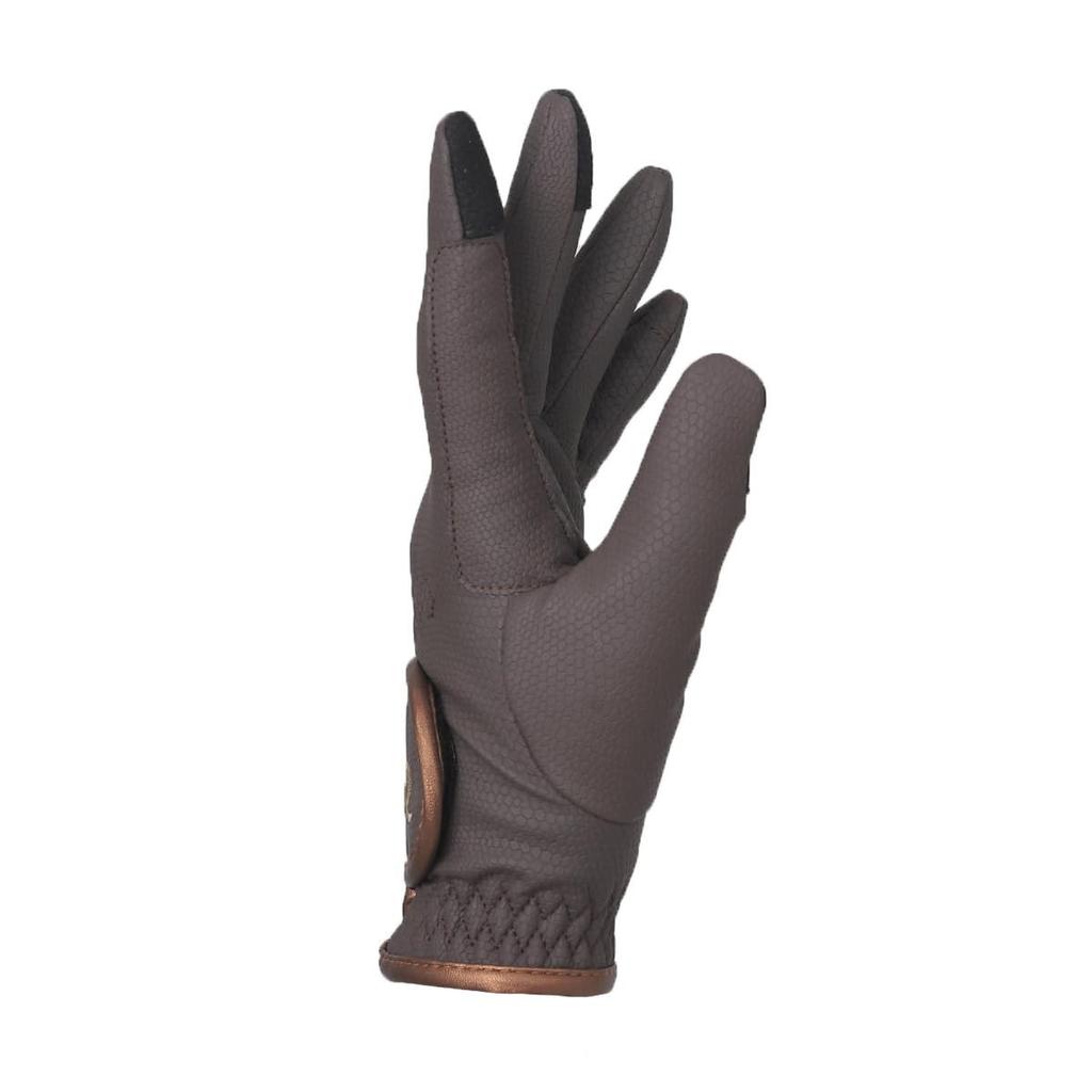 EQULIBERTA New Thinsulate Cold Protection Synthetic Leather Gloves Brown XS