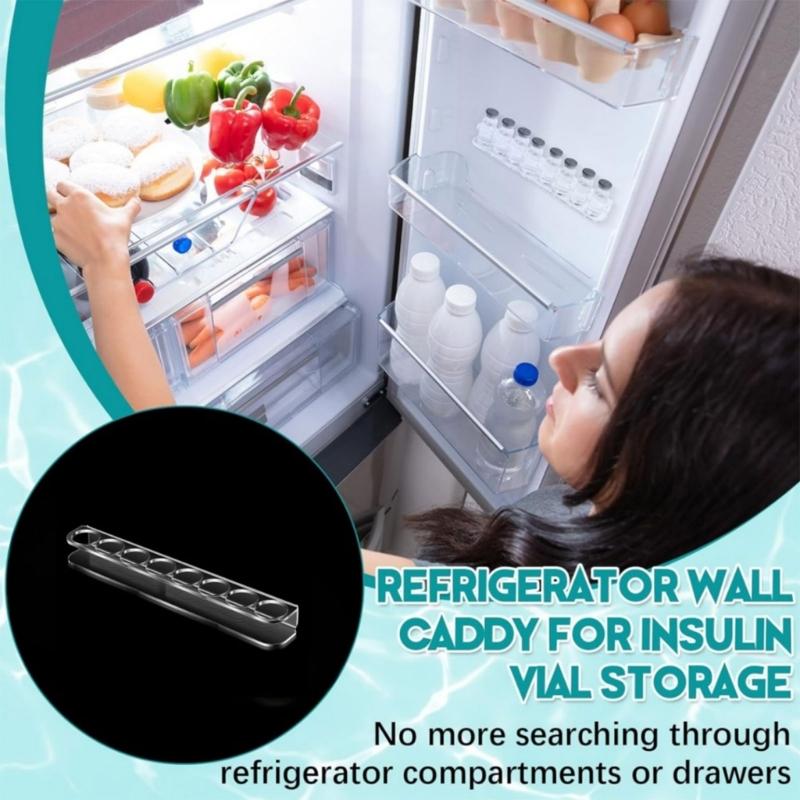 Transparency Multi Purpose Holder With 8 Compartments Storage Rack for Small Bottles Perfumes And Kitchen Spices