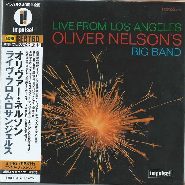 

CD OLIVER NELSON S BIG BAND - Live From Los Angeles UCCI9070 Impulse! 2001 Japan ObiJazz Used