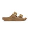 Dames Zaterdag Metallic Gesp Sandaal 213316 2ey
