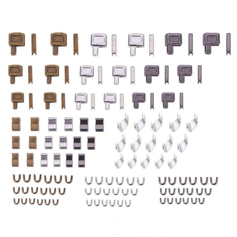 Metal Zips Repair Set Zippers Repair Tool Insertion Pin Zippers Bottom Zippers Stopper For Sewing Clothing Jackets