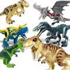 59 Types Big Size Jurassic World Park Dinosaurs Figures Bricks Assemble Building Blocks Toys Tyrannosaurus Rex For Children Gift