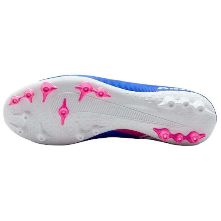 Nike Zoom Mercurial Vapor 16 Academy AG Low Racer Blue Men Cleats White FQ8364-446