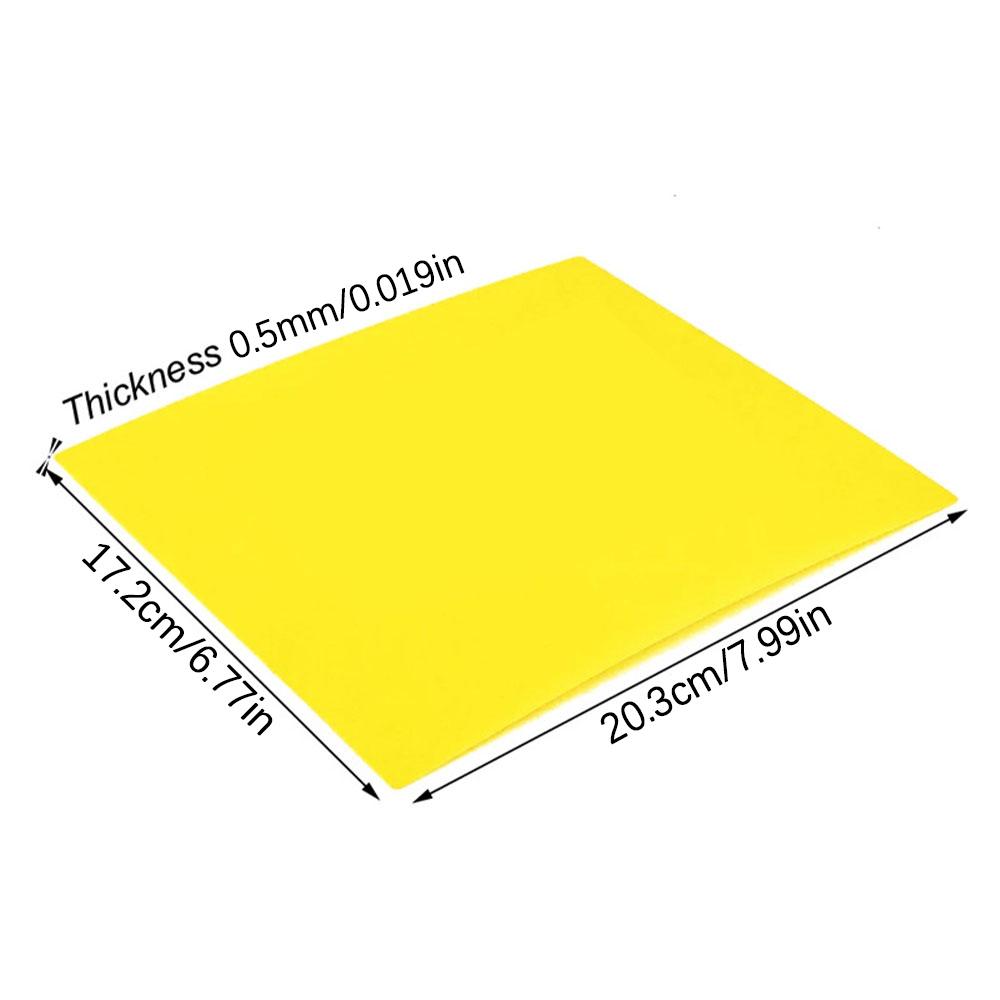 0.5MM Epoxy board 200*300mm/128x198mm/172*203mm lithium battery insulation high-temperature resistant cell assembly DIY cutting