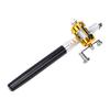Pocket Size Fishing Rod Pen Style Fishing Rod Reel Combo 1 Meter Portable Telescopic Mini Fishing Pole High Strength