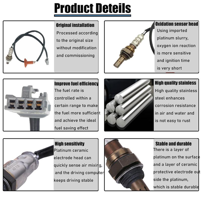 89465-42130 234-4503 Downstream Lambda Oxygen O2 Sensor For Toyota RAV4 2.4L 2004 2005 Sienna 3.3L 2004 2005 2006 8946542130