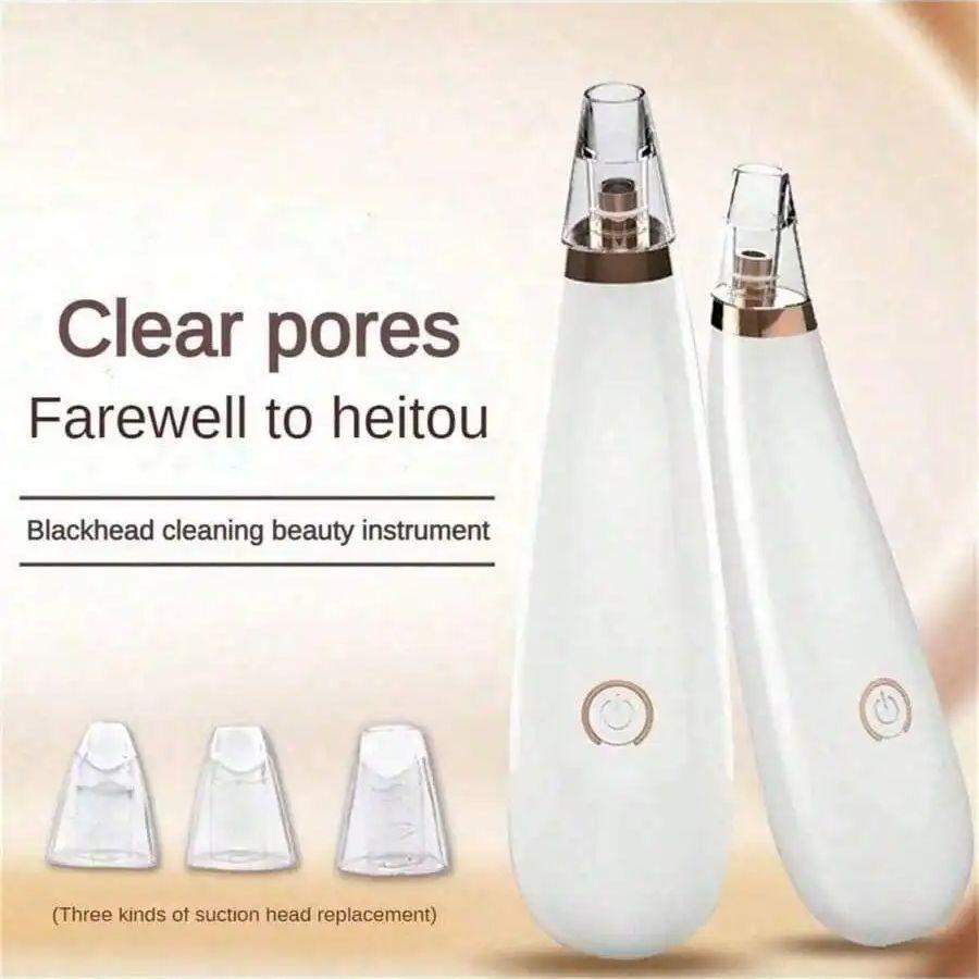 

Моющий прибор Портативный Вакуумное всасывание Тихий Косметические продукты Очиститель для лица Глубокая очистка пор Удаление угрей и прыщей Сильное всасывание