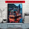 Kenworth 5D Diy Diamond Paintings Mosaic Wall Round Diamond Art Painting Kits Embroidery Crystal Accessories Frameless