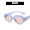Vintage Cateye polygon Sunglasses Women Sexy Retro Cat Eye Sun Glasses Brand Designer Colorful Eyewear Female