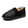 Support customized cotton shoes, piled and thickened casual snow-proof middle-aged mother non-slip women's shoes