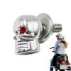 Motorcycle Decorative Skull License Plate Screws License Plate Screws Decorative Kito Screws Universal Motorcycle