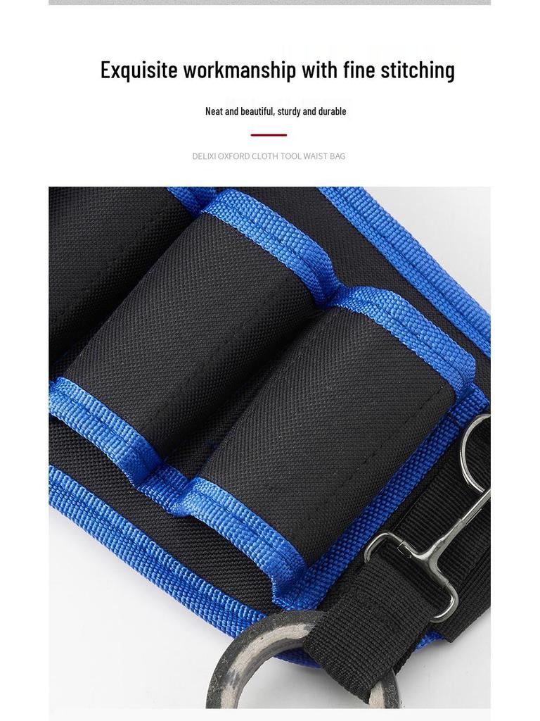 Ηλεκτρολόγος Τσαντάκι Μέσης Θήκη Εργαλείων για Κατασκευές & Ανακαινίσεις