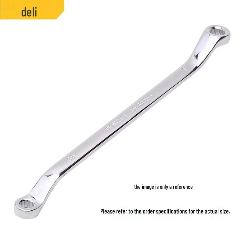 Deli Mirror Finish Double Box-End Striking Wrench