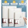 Detachable Binder Notepad Three Styles Inner Pages Writing Memo Pad Diary Book  School Office