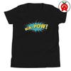 Comic Book Speech Bubble Youth T-Shirt, Superhero Classic Kids Tee, Culture Youth Graphic Shirt, Con Boys Cotton Top, Gamer Teen Classic Tee