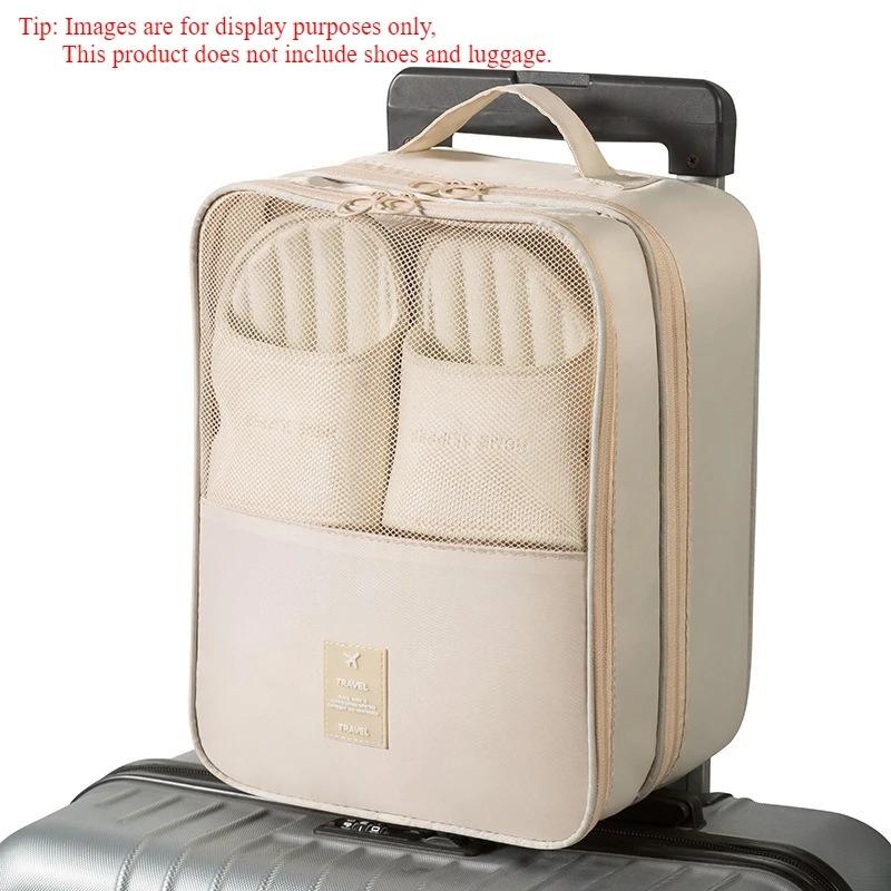

1PC Portable Travel Shoe Bag Multifunction Toiletries Sundries Underwear Clothes Bags Shoe Organizer Storage Accessories білий