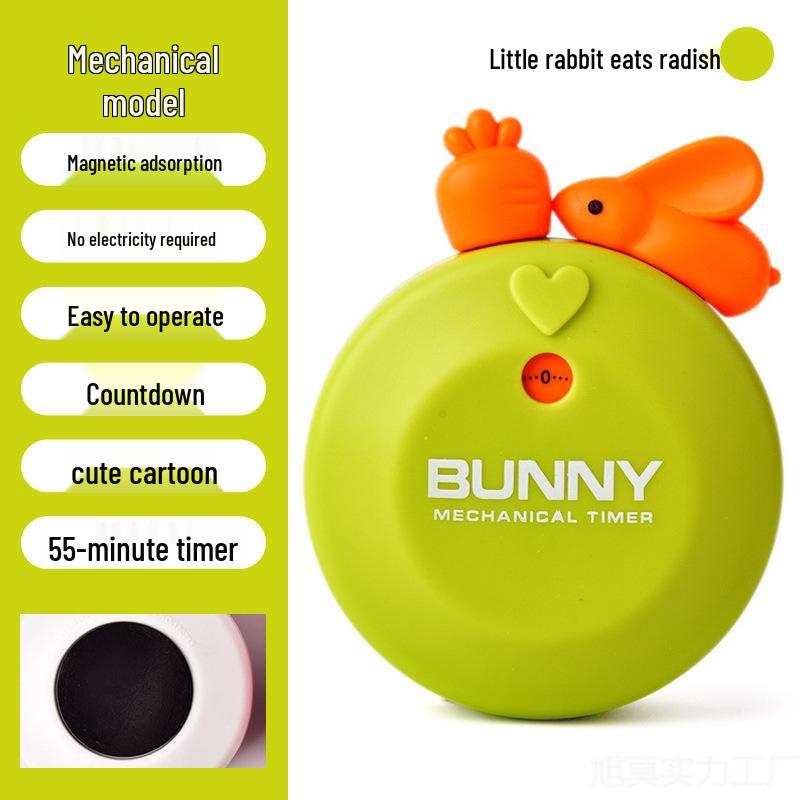 Dual-use Timer: Learning, Time Management & Kitchen Alarm Clock for Students & Children