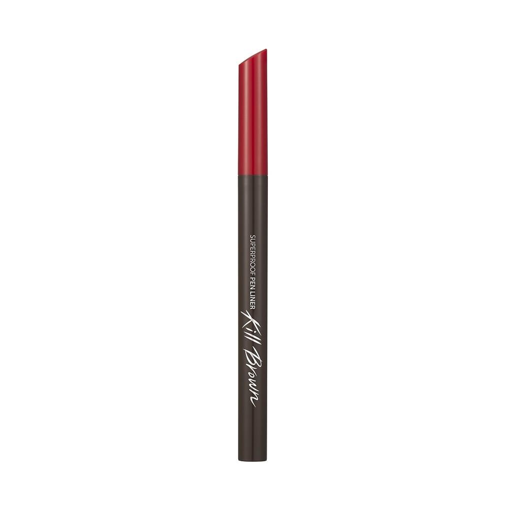 Clio Make Pen Liner Kill Brown 2