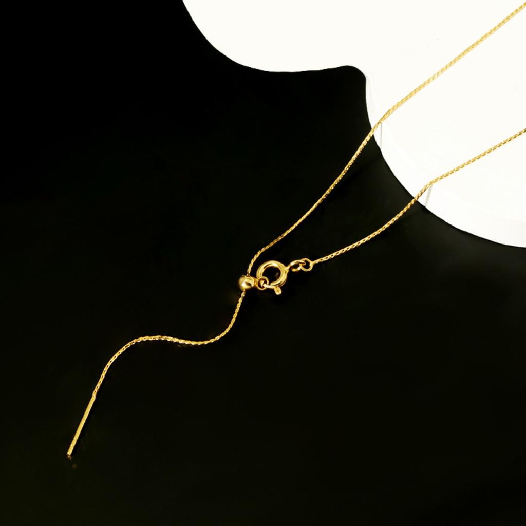 S925 Sterling Silver Necklace Accessories Women's Silver Snake Bone Chain Italian Light Luxury High-end Jewelry