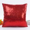 Cushion Cover Glitter Sequins Cushion Throw Pillow Case Home Car Waist Decor