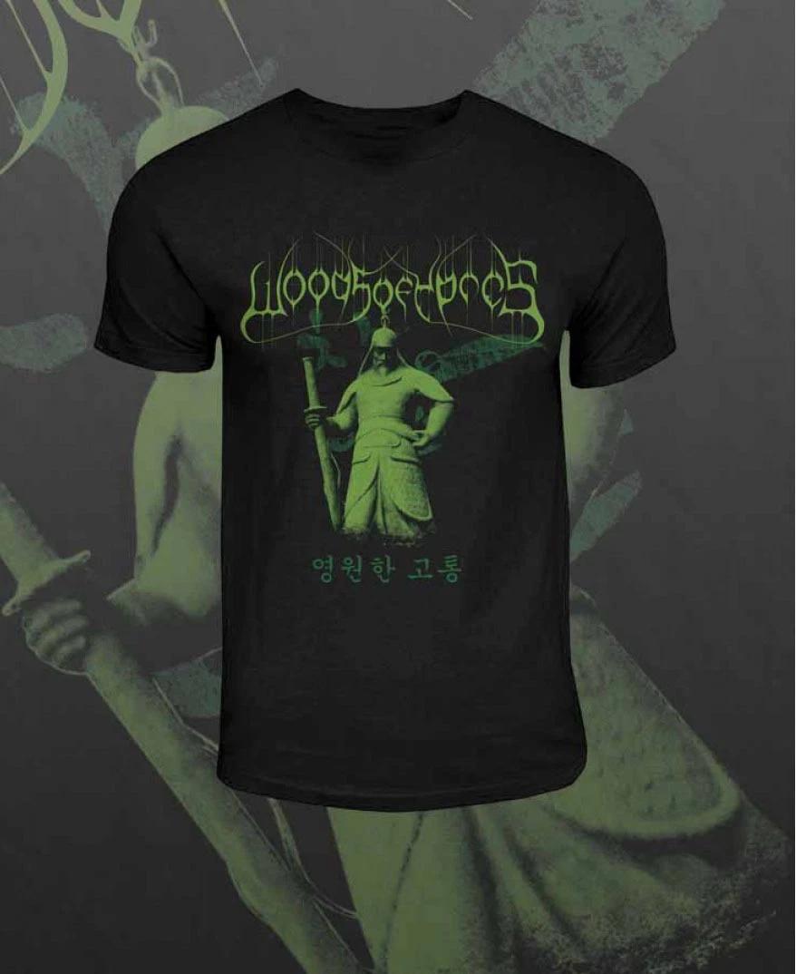 Woods Of Ypres  Isunshin  T shirt - NEW OFFICIAL XL