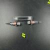 Durable Colorful LED Lure Light with hook Bass Spoon Deep Drop Underwater Fishing Flash Lamp Diamond Shape Fishing Squid hook
