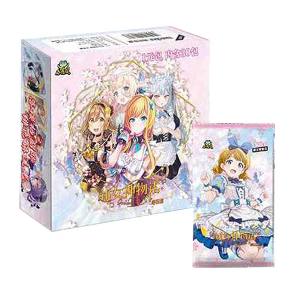 New Goddess Story Card Canglan Chapter Rare SER Card Anime Goddess Collection Card Toys Gifts