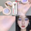 Mashed Potato Air Cushion Blusher Female Korean Style Fall and Winter Orange Expansion Shrink Chin Blue Matte Brightening Highlight Contour Compact