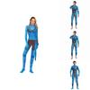 Avatar Inspiriertes Halloween Kostüm Milchseide Body für Fantasy Rollenspiel