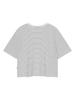NORDISK Striped Short Sleeve T-Shirt - W_Black