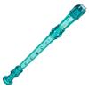 ABS Resin Soprano Recorder German Fingering Blue Translucent YRS-20GB