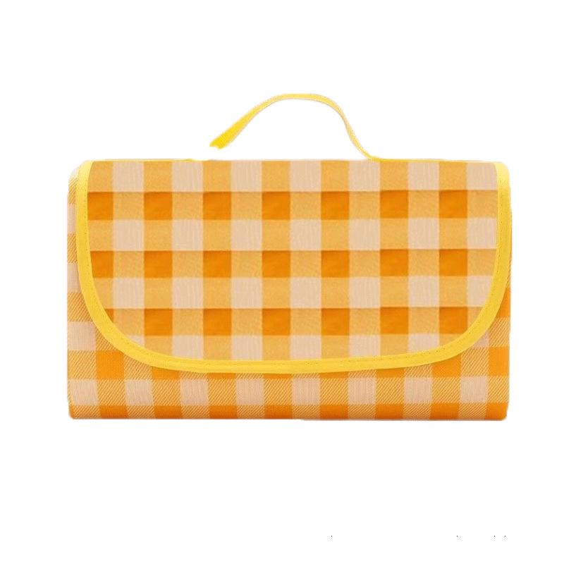 Portable Outdoor Picnic & Camping Mat: Moisture-Proof, Stylish, Essential for Spring Outings