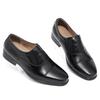 Casual Leather Shoes Men's Shoes 2025 Spring Business Formal Without Tie Up Fashionable Low Top Single Shoes