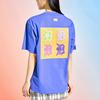 New MLB DET T Shirts Unisex Purple 3ATSL0233-46PPS